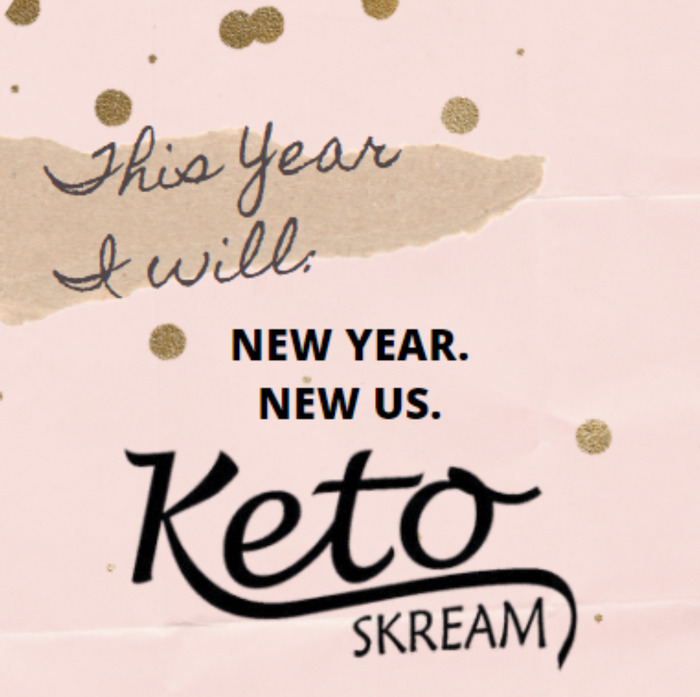 Setting Resolutions & Sipping Something Keto to ring in the New Year!